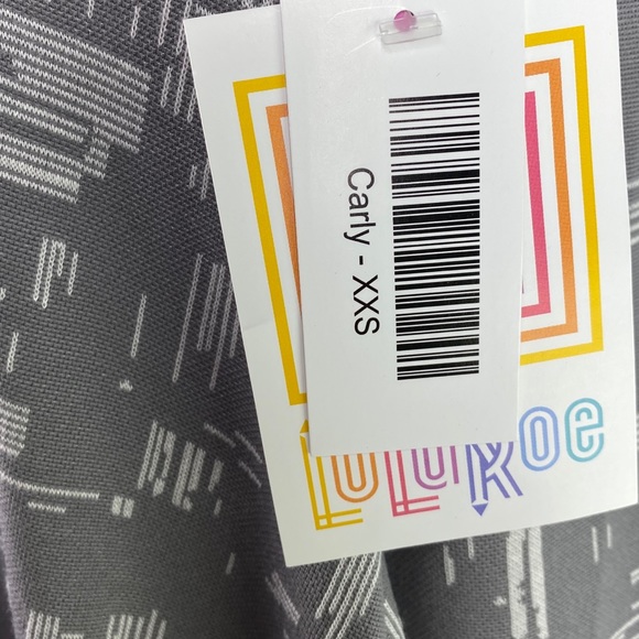 LuLaRoe Carly Dress XXS - Picture 4 of 6